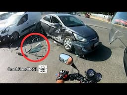 Most Insane Motorcycle Crashes | CrashBanditoNL