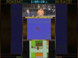 Pokemon Gold Speedrun RACE LIVE at AGDQ 2019! - Part 40 #pokemon #speedrun #gaming