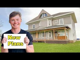 Getting New Build Plans For My $7,000 Mansion