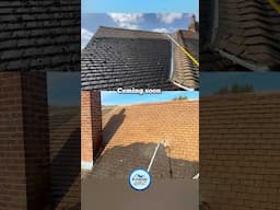 Coming soon Sticky Moss roof cleaning