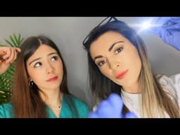 Medical Student tries ASMR for the first time!! 🤍 (Doctor Exam RP)