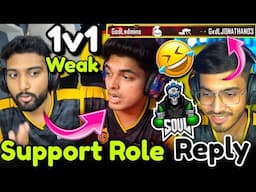 GodL Reaction SOUL GODL Group🚀😱 JONATHAN Lose 1v1🚨 ADMINO on Nade Jonathan💣🤣