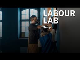 LABOUR LAB Setup Museum Arbeitswelt / Ars Electronica Solutions