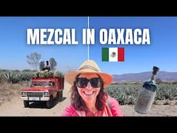 Visiting a Women-Owned Mezcal Factory in Matatlan, Oaxaca
