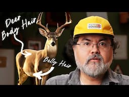 Fly Tying with Deer Hair: Belly versus Body!