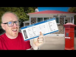 Flying To a Remote Airport: Where the Terminal is the POST OFFICE!