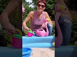 🥕🍽️ Let's grow a toy carrot for dinner! #videosforkids #pretendplay #shortsforkids