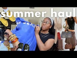 HUGE $2000 SUMMER TRY ON HAUL 🛍️ *pinterest inspired outfits* (& shopping vlog)