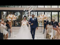 A Classic Love | Morgan & Brandon Wedding Highlight | Lucien’s Manor, NJ | HAK Weddings