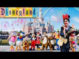 Ch Ep5 |Our First Visit To DISNEYLAND | The Happiest Place On Earth