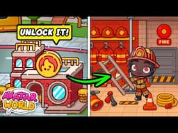 NEW! 😱 FIRE STATION!? 🚒🔥 NEW SECRETS AND BUGS IN AVATAR WORLD
