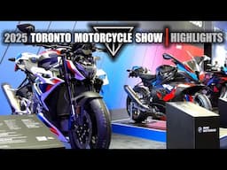 2025 Toronto Motorcycle Show  | Highlights