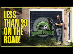 Barn Find 'As New Condition' 80s Turbo Forgotten for 33 years - Will it Run?