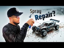 Repair barang guna spray je? | Contact Cleaner