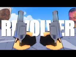 NERF REVOLVER | Roblox Rivals