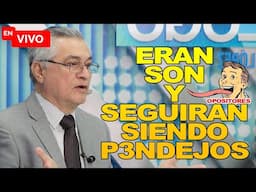 🔴EnVivo | "Remberto González ARREMETE Llama 'P3ndejos' a la Oposición de El Salvador Constantemente"