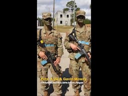 Twins Journey in Basic | #shortsviral #army #military #shortsvideo #shortsfeed #soldier #short
