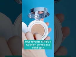 Klavuu Aqua Cushion SPF50+ Available in Money -Saving Refill Sets!