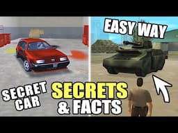 GTA Vice City Secrets and Facts 4 - How To Get Tank, Hurricanes, Hidden Details and Myths