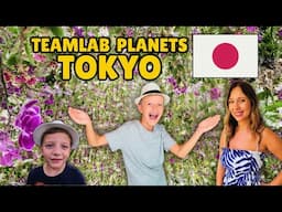 Tokyo’s Mind-Blowing Art Museum!🤯 Is TeamLab Planets Worth It?