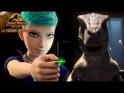 Brooklynn face aux Atrociraptors ! | Jurassic World : La Théorie du chaos | Netflix