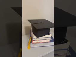 DIY Graduation paper cap | How to make a graduation paper hat