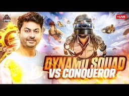 🔴LIVE - ONLY CHICKEN IN CONQUEROR LOBBY #bgmi #shortslive