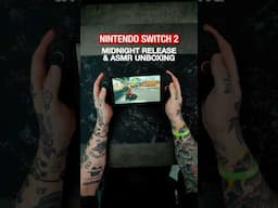 The Nintendo Switch 2 is HERE 🔥| Midnight Release ASMR Vlog
