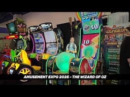 Spin For Tickets & Cards In The Wizard of Oz by Raw Thrills