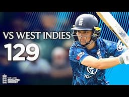 20 FOURS! 🔥| Amy Jones Hits 129 | England Women v West Indies