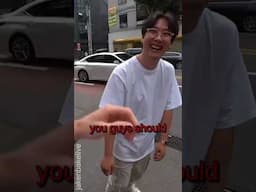 Found My Twin In Korea! 😳