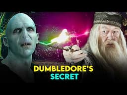 Why didn’t Voldemort kill Dumbledore in the Ministry?