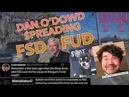 Dan O'Dowd Wrongly Blames FSD for a Humanpilot Crash