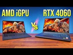Does iGPU Beat dGPU? Ryzen Max+ 395 vs RTX 4060 in 25 Games