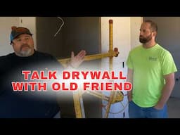 DRYWALL TALK WITH A PRO...... Tips For DIY Homeowners and Handyman Learning on YouTube