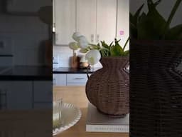 What makes me happy? THIS. 2025 DECORATE WITH ME #homedecor #kitchen #decoratewithme