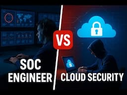 What’s REALLY Better: Cloud Security or SOC Analyst?