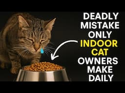 If You’re an Indoor Cat Owner, THIS Mistake Could Ruin Their Life ( Scientists Warn )