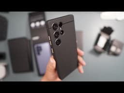 Top Phone Case Expert Reveals BEST Galaxy S25 Ultra Cases From Caudabe