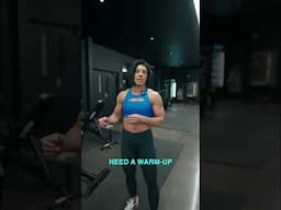 WARM UP SETS ARE A NO?