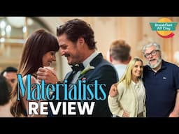 MATERIALISTS Movie Review | Dakota Johnson | Chris Evans | Pedro Pascal