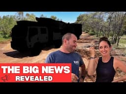 'WE ARE NERVOUS' - NO MORE CARAVANNING AUSTRALIA? WHAT ARE WE DOING?  ALL REVEALED!