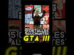 5 DETALLES ALUCINANTES de GTA 3 🚔 #gta3 #gta #rockstargames #detallesalucinantes #gaming