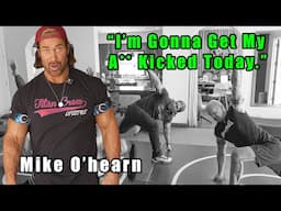 DDP Trains with Mike O'hearn For the First Time