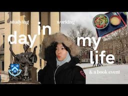 productive day in my life 🧸 as a senior @ columbia university, working, recent reads, & life in nyc