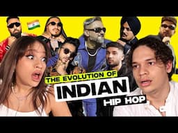 Latinos React to 'Evolution Of Indian Hip-Hop' for the first time (1990-2025)'
