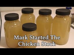 Mark Started The Chicken Stock