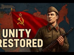 HOI4 | Liberating Central Asia for the Soviet Union – A Psychologist Plays
