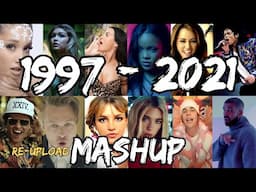 POP SONGS WORLD 1997-2021 | POP 2021 MEGAMİX [200+ Songs Mashup](Re-Upload)
