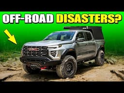3 Worst and 5 Best Pickup Trucks to Buy for Off-Road Adventures in 2025!